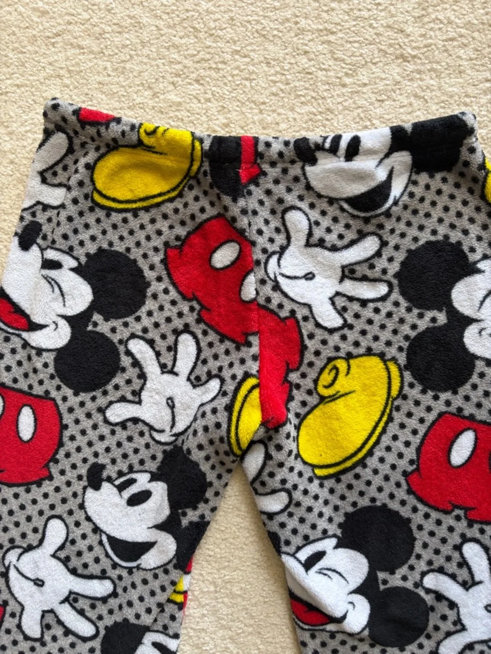 Disney youth fleece